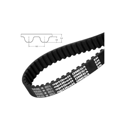 Ремінь зубчастий HTD-8M 416 (z=52) Optibelt